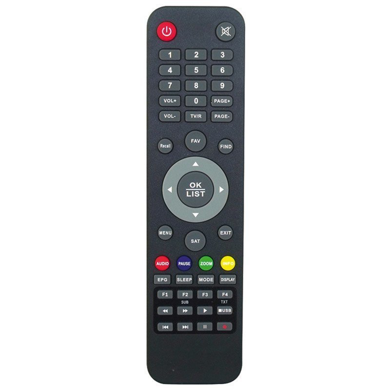 Wismann WS-208 HD Uydu Alıcı Kumandası