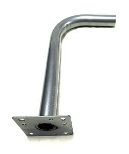 Antenci L Anten Borusu 42cm Gri