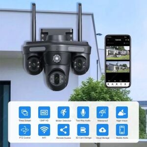 Avenir AV-S344 16MP 4 Kameralı PTZ Wifi Kamera