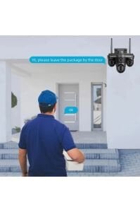 Avenir AV-S344 16MP 4 Kameralı PTZ Wifi Kamera