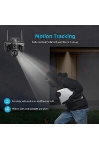 Avenir AV-S344 16MP 4 Kameralı PTZ Wifi Kamera