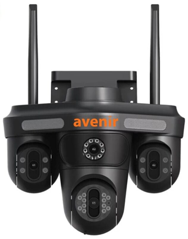 Avenir AV-S344 16MP 4 Kameralı PTZ Wifi Kamera