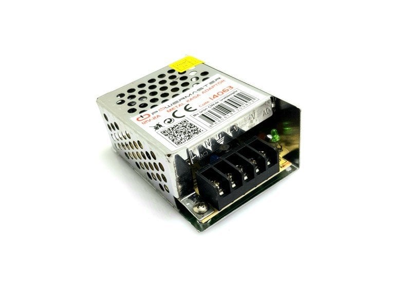 Powermaster 12V 2A DC Switch Mode Metal Kasa Adaptör
