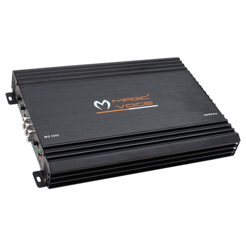 MagicVoice MG-3500 4Kanal Max 3000Watt Oto Anfi