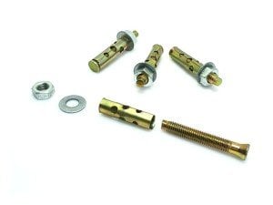 10mm Çelik Dübel 4 Adet