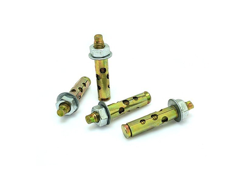 10mm Çelik Dübel 4 Adet
