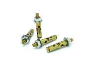10mm Çelik Dübel 4 Adet