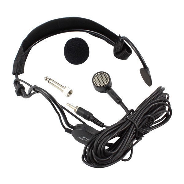 Gold Audio KM-150 Kablolu Headset Kafa Mikrofonu