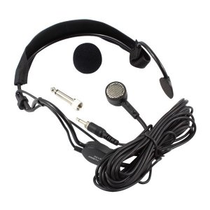 Gold Audio KM-150 Kablolu Headset Kafa Mikrofonu