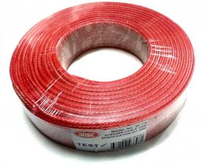 ROSE 2x1,50mm Hoparlör Kablosu 100Metre Şeffaf
