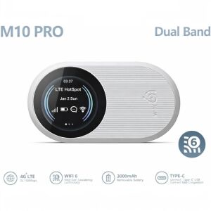 Data Force M10-PRO 4G LTE SIM Kartlı Taşınabilir Wifi Modem Type-C Şarjlı