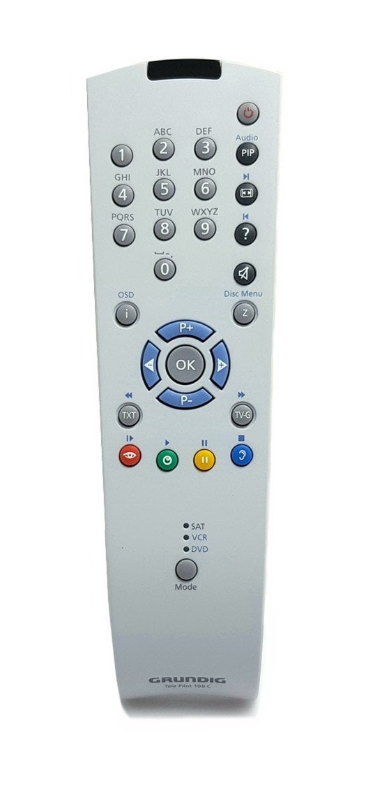 GRUNDIG TelePilot TP-100C TV Kumandası