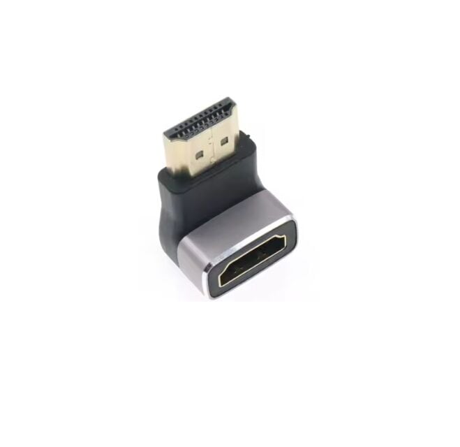 Taplin TK-157 8K HDMI 90 Derece Adaptör