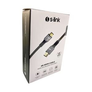 S-link 4K 1.5mt HDMI Kablo V2.0 60HZ SLX-HD4K015