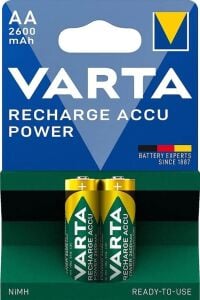 VARTA 2600mA NiMH Şarjlı Kalem Pil AA
