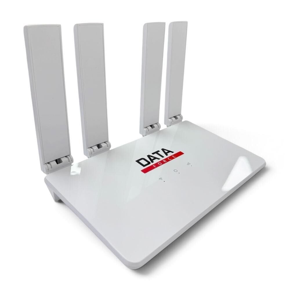 Data Force CPE-906-E 4G Sim Kartlı 4 Antenli 1 Port Taşınabilir Modem