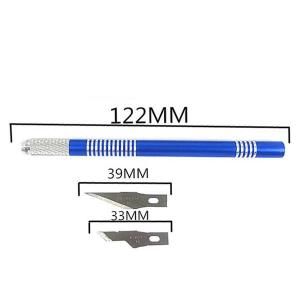 Kingsdun KS65008 Neşter 6 Bıçaklı
