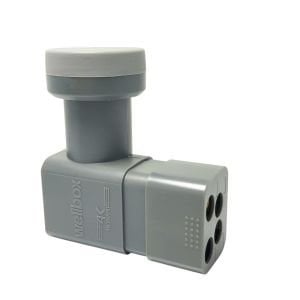 Wellbox WXL-104 4K UHD Quad LNB