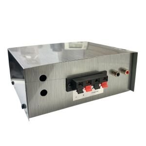 electroon Pazarcı Ses Sistemi Takım Set 12V USB Amfi+50W Horn Hoparlör+Mikrofon