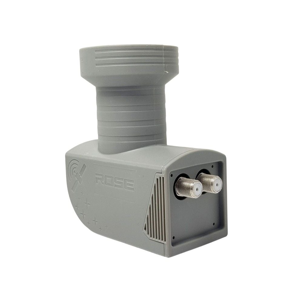 ROSE RLE-200 0.1dB Twin Çiftli LNB Full HD