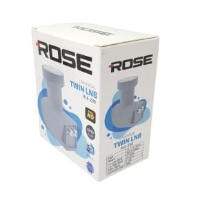 ROSE RLE-200 0.1dB Twin Çiftli LNB Full HD