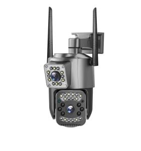 Avenir AV-M07W 4MP 2 Kameralı Wifi Gece Görüşlü İnsan Algılama Onvif Kamera