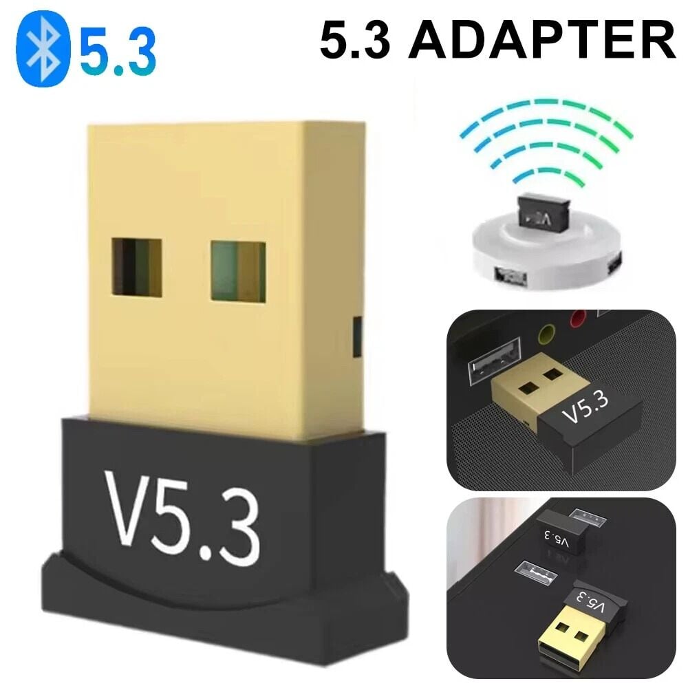 Taplin TK-106 Bluetooth Dongle 5.3 Versiyon