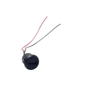 Electroon Type-C Dişi Şase Kablolu - Siyah