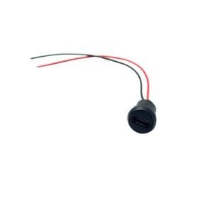 Electroon Type-C Dişi Şase Kablolu - Siyah