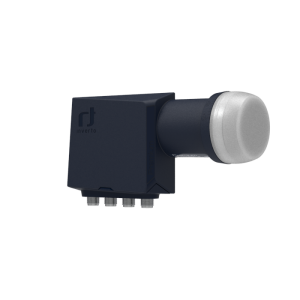 Inverto Premium 0.2dB Quad Dörtlü LNB 4K 8K  IDLP-QDL413