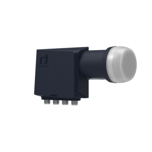 Inverto Premium 0.2dB Quad Dörtlü LNB 4K 8K  IDLP-QDL413