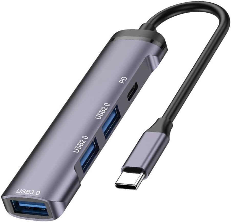 Taplin TK-129 Type-C to USB 4Port Usb Hub Converter Dönüştürücü