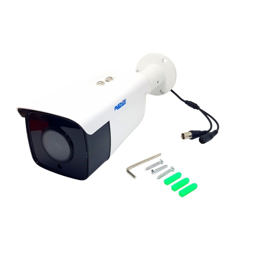 Avenir AV-BF288 2MP 4mm Sabit Lens 4in1 Bullet AHD Güvenlik Kamerası