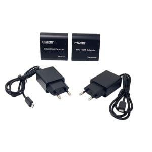 NOVACOM NVC-HDES60 HDMI To Cat6 Extender 60Metre Uzatıcı