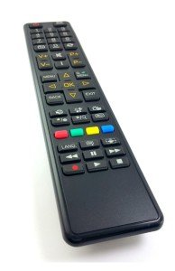 VESTEL  RC-4825 LCD LED TV Kumanda Turuncu Tuşlu LCD-573