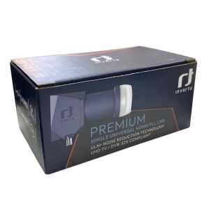 INVERTO Premium 0.2dB Single Tek Çıkışlı LNB 4K 8K IDLP-SNL413