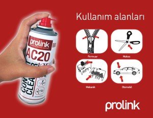 Prolink Yağlı Kontak Sprey AC20