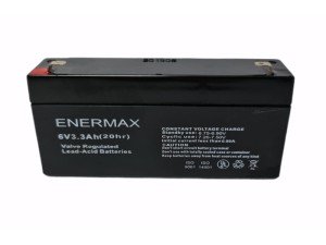 Enermax 6V 3.3Ah Bakımsız Kuru Akü