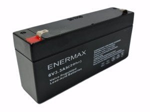 Enermax 6V 3.3Ah Bakımsız Kuru Akü