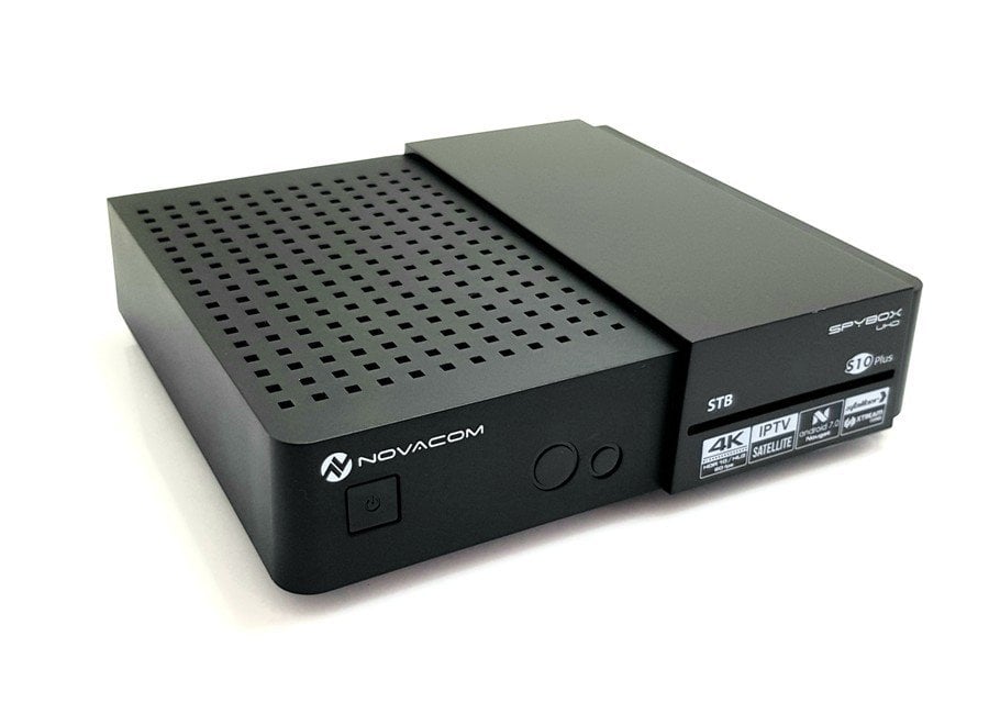 Novacom Spybox S10 Plus UHD-4K Android Uydu Alıcısı