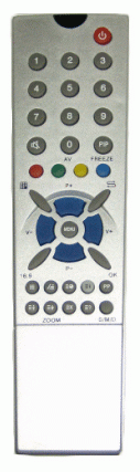 TELEFUNKEN LCD TV Kumandası