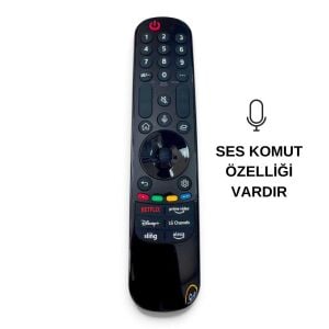 LG Uyumlu MR-24GN Air Mouse Özellikli Kumanda - Ses Komutlu