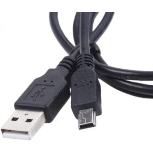 Taplin TK-179 Mini USB 5Pin - USB Erkek Kablo 1Metre