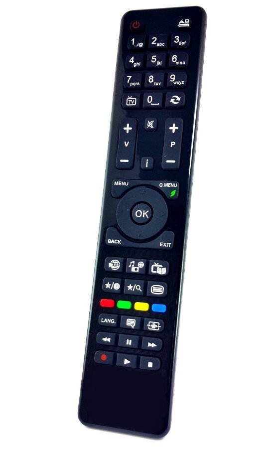 Telefunken RC4860 LCD LED TV Kumanda