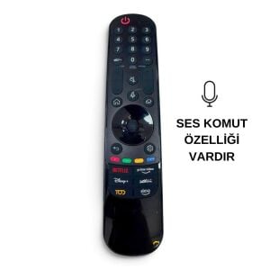 LG Uyumlu MR-23GA Air Mouse Özellikli Kumanda - Ses Komutlu