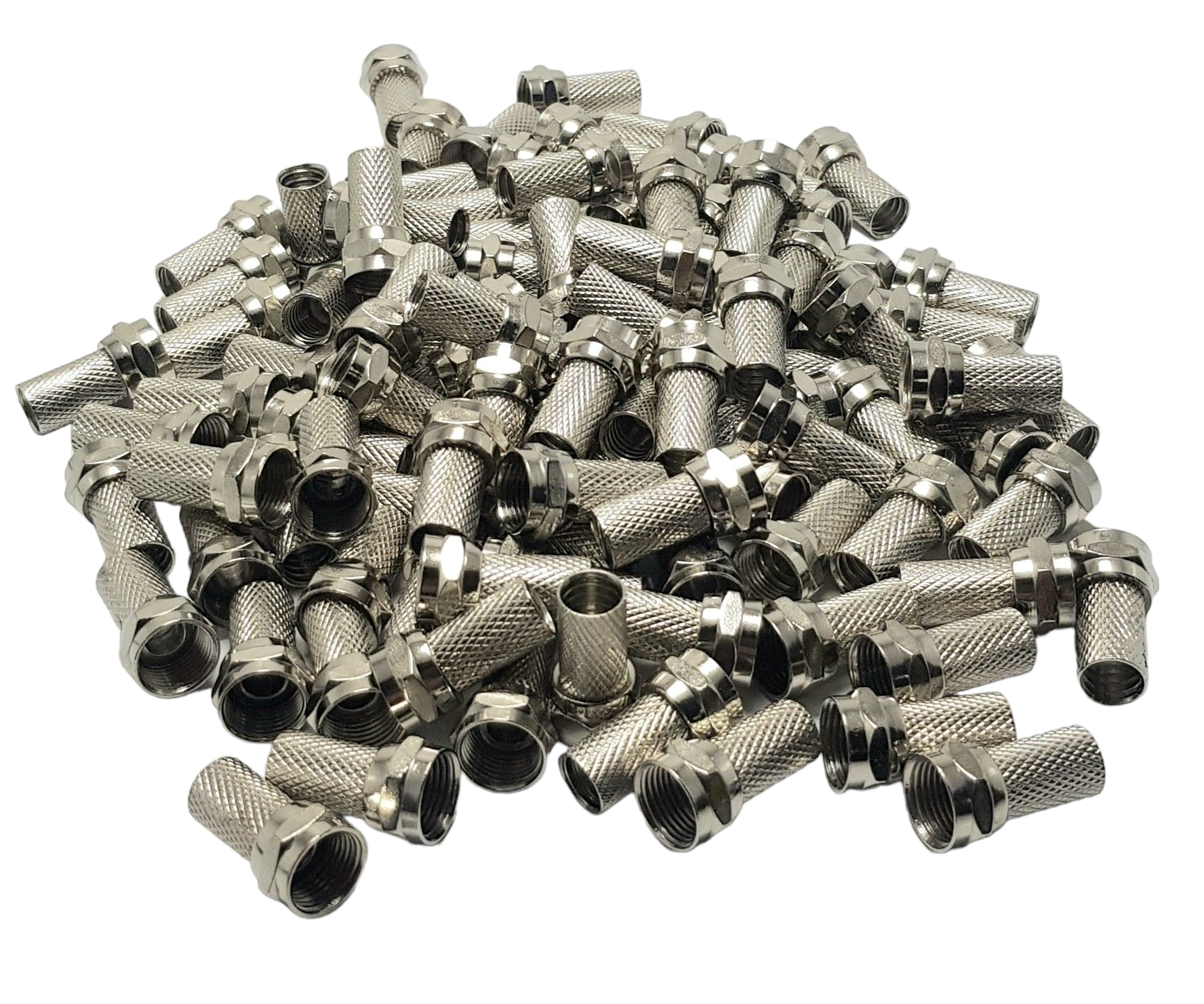 Electroon Geniş F Konnektör RG6U6 20mm Kaliteli-100Adet
