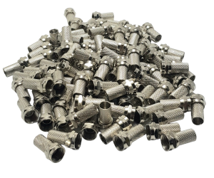 Electroon Geniş F Konnektör RG6U6 20mm Kaliteli-100Adet