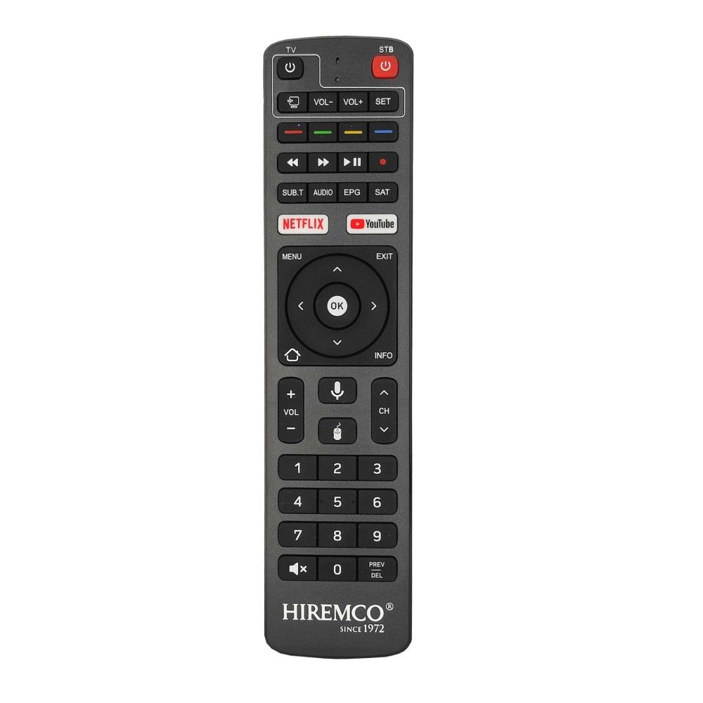 Hiremco X6 Ultra HD Android 10 Netflix-Youtube Tuşlu Tv Box Kumanda