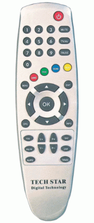TechStar 5000/7000 Uydu Kumanda