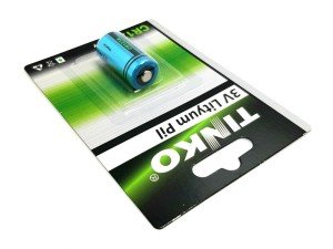 TINKO CR123A 3Volt Lityum Pil